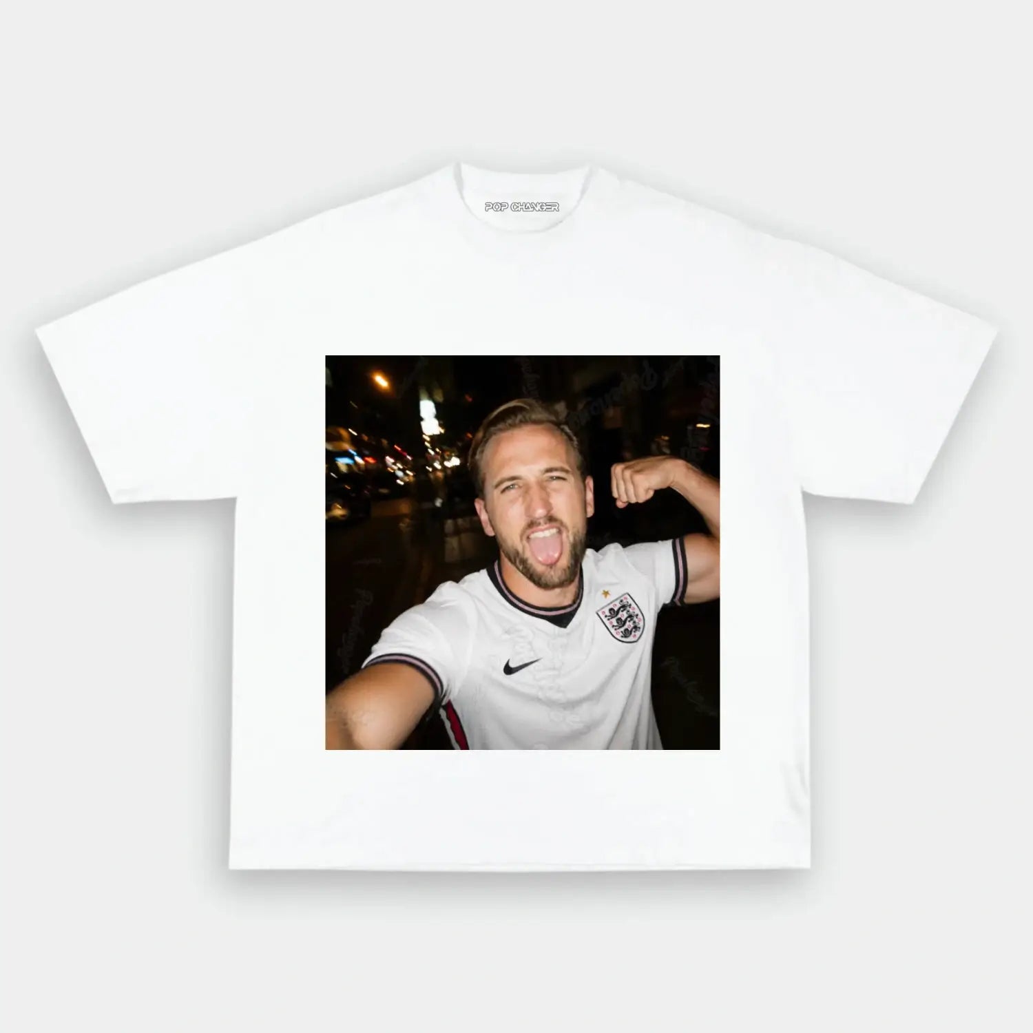 ENGLAND FIRST TEE 1 - POPCHANGER