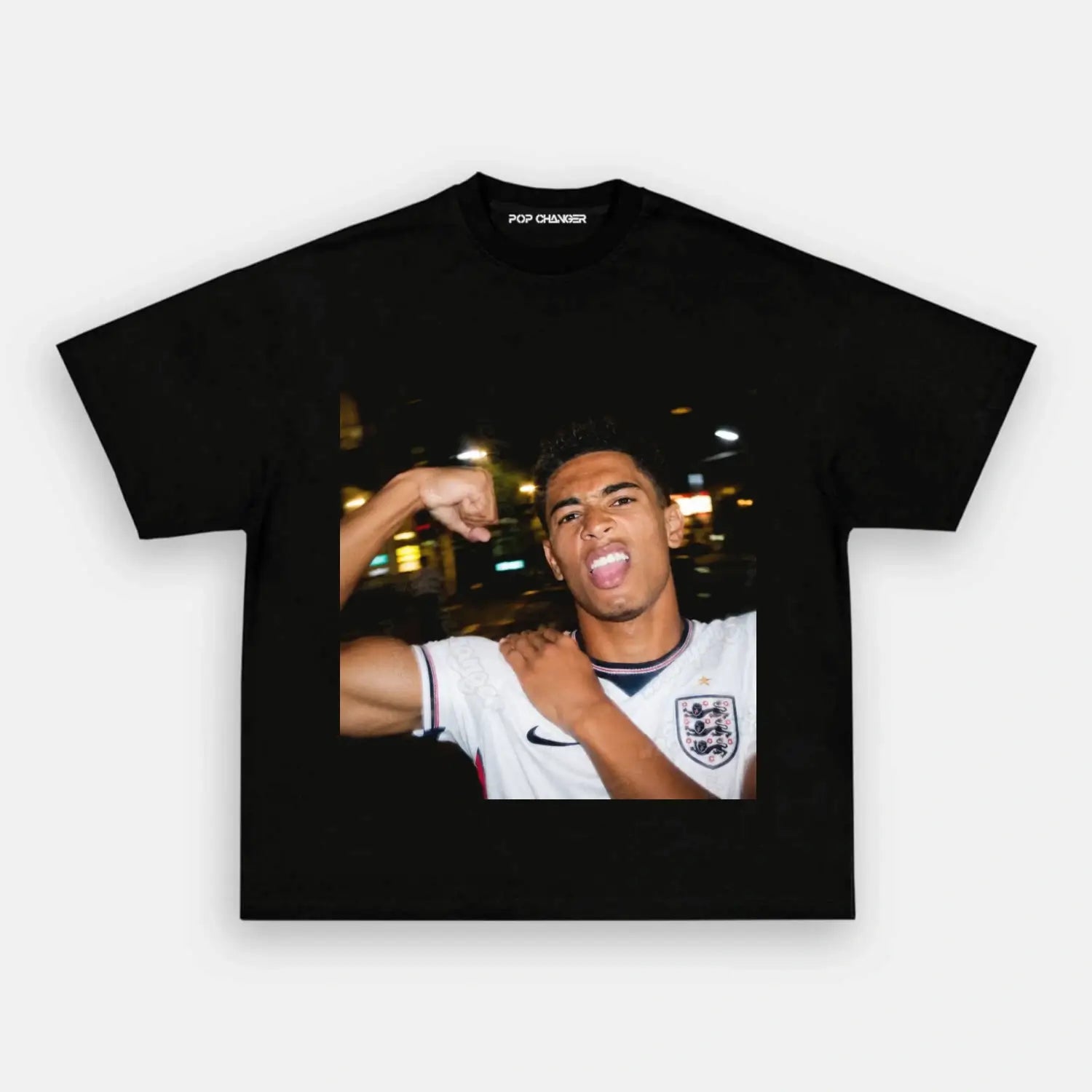 ENGLAND FIRST TEE 2 - POPCHANGER