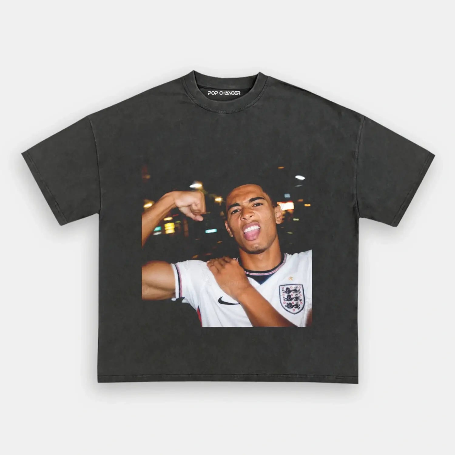 ENGLAND FIRST TEE 2 - POPCHANGER