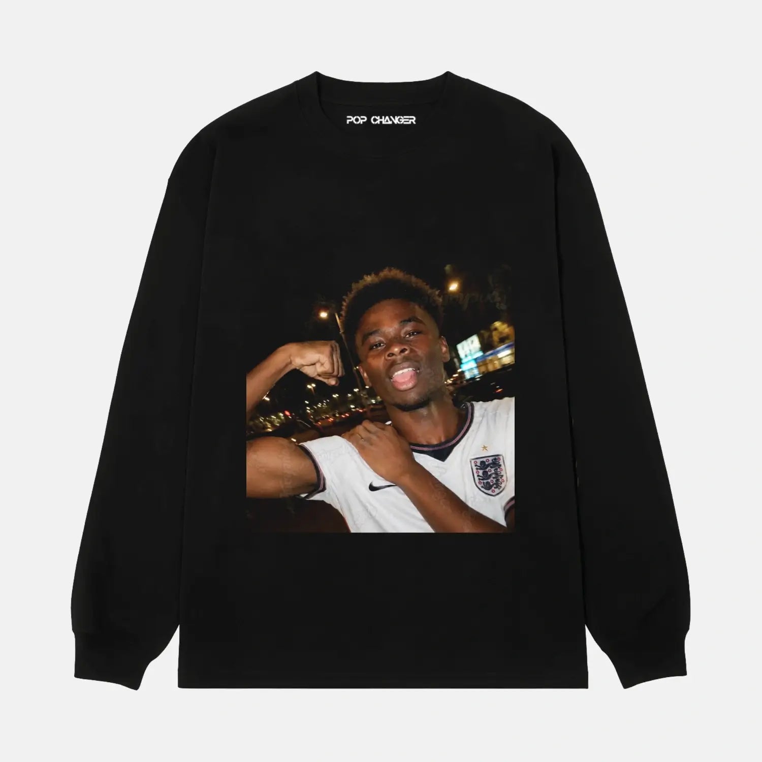 ENGLAND FIRST TEE 3 - POPCHANGER