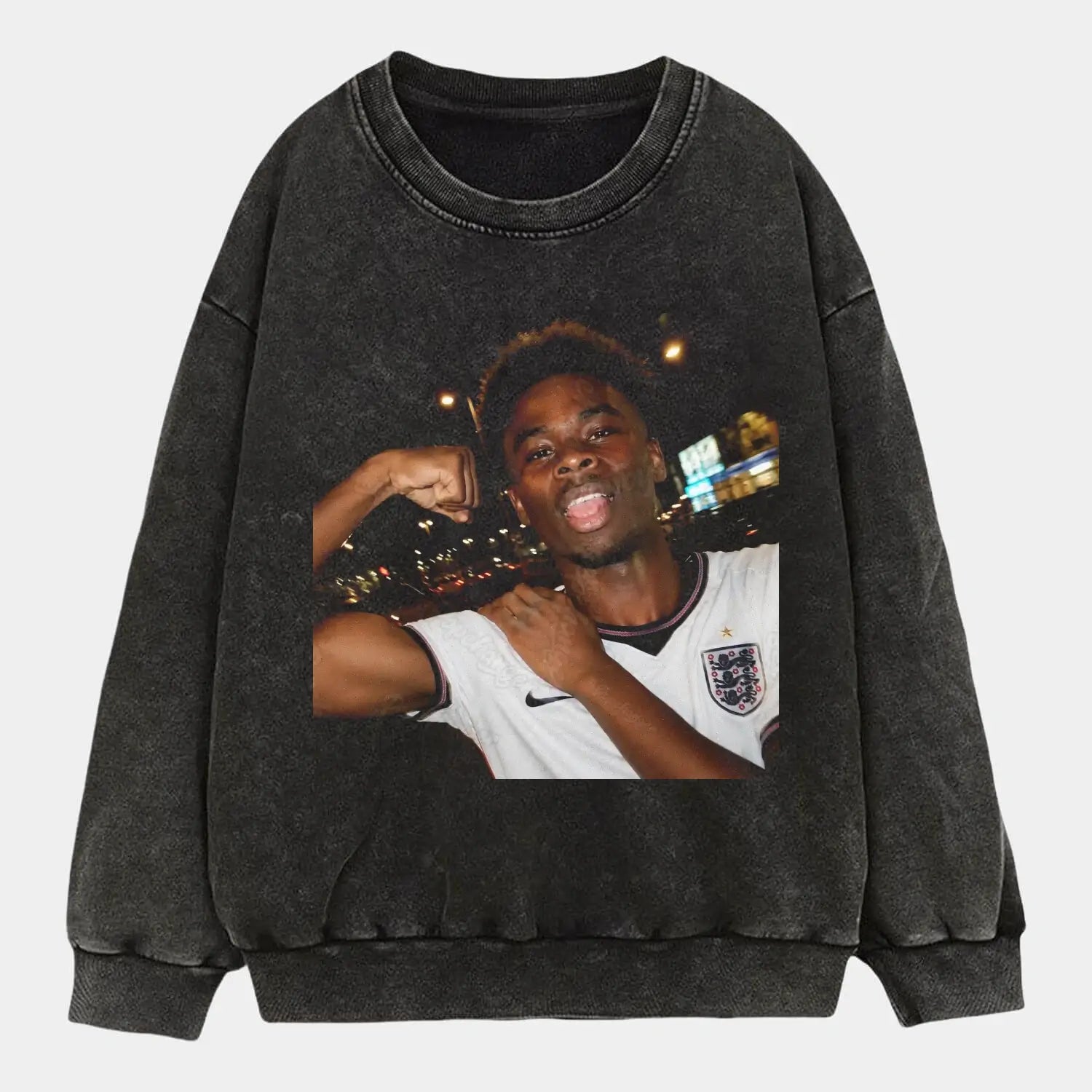 ENGLAND FIRST TEE 3 - POPCHANGER