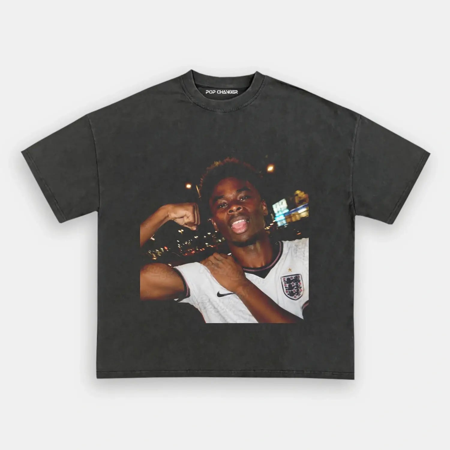 ENGLAND FIRST TEE 3 - POPCHANGER