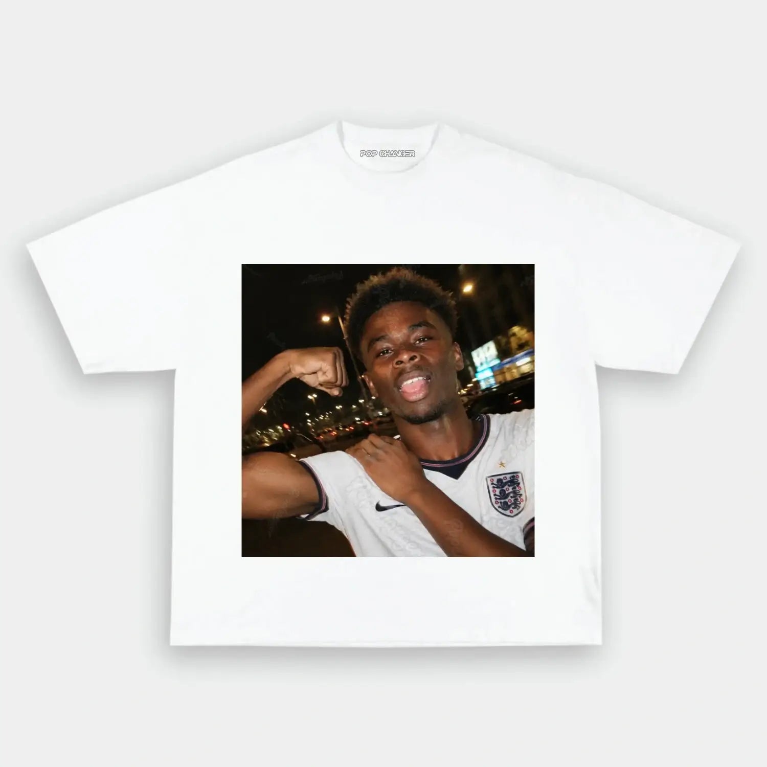 ENGLAND FIRST TEE 3 - POPCHANGER