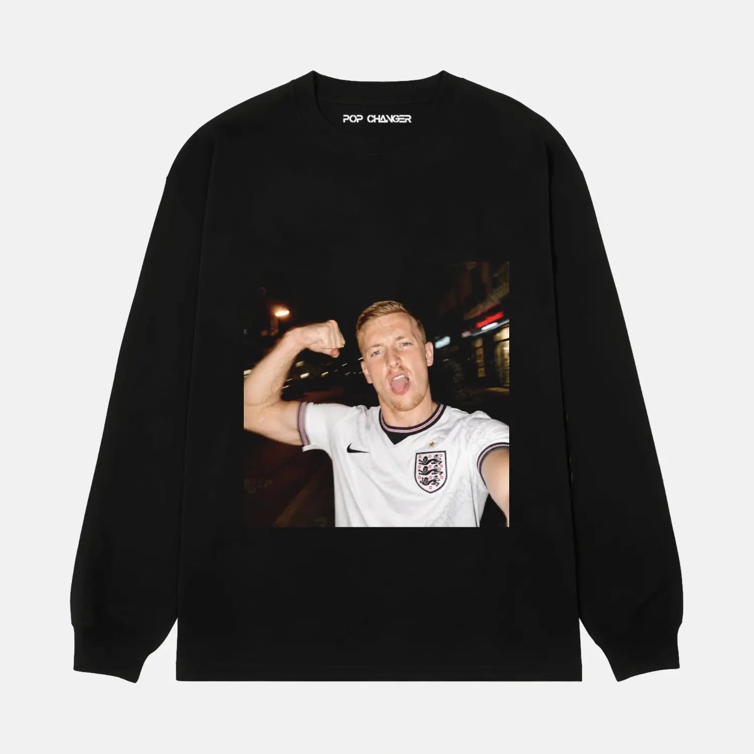 ENGLAND FIRST TEE 4 - POPCHANGER
