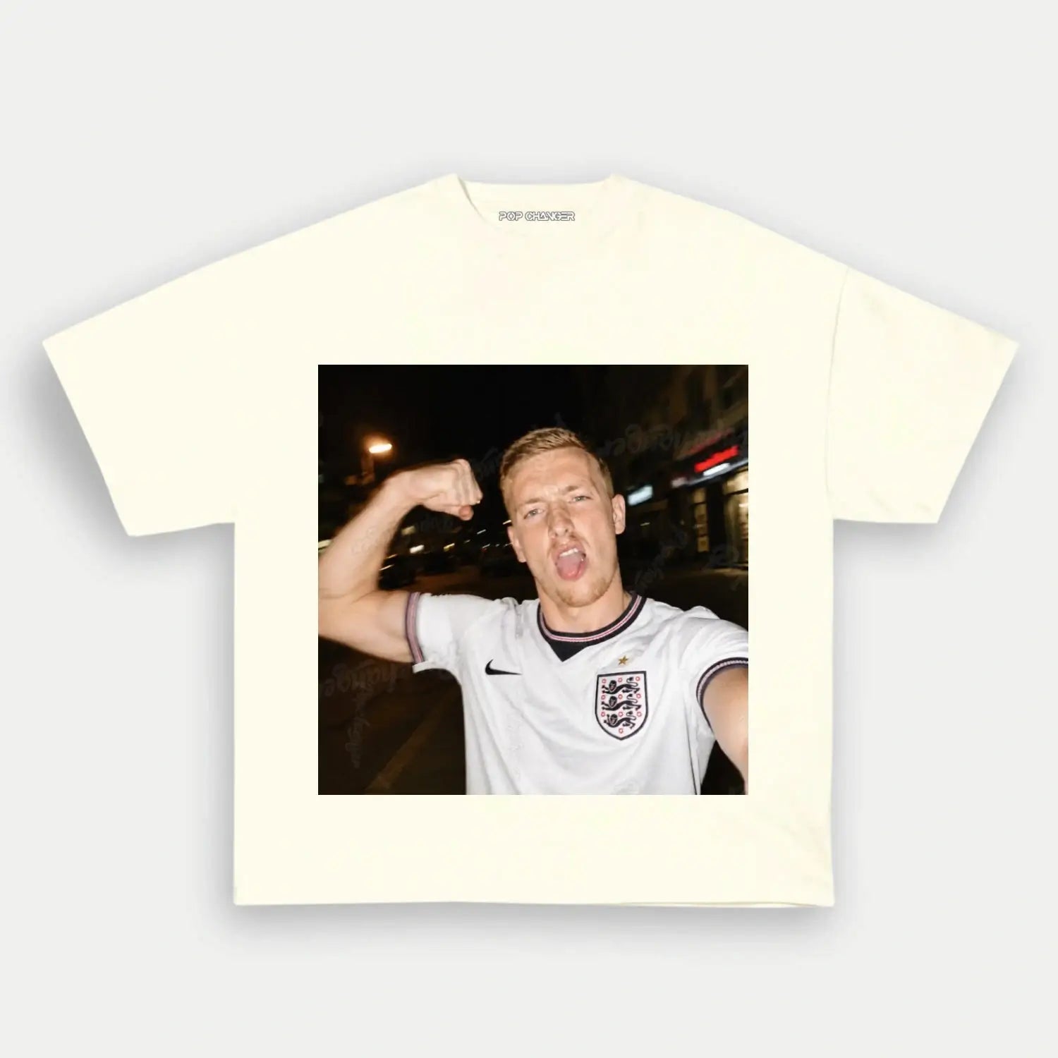 ENGLAND FIRST TEE 4 - POPCHANGER