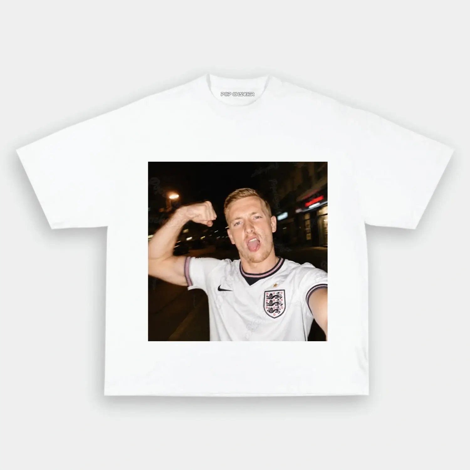ENGLAND FIRST TEE 4 - POPCHANGER