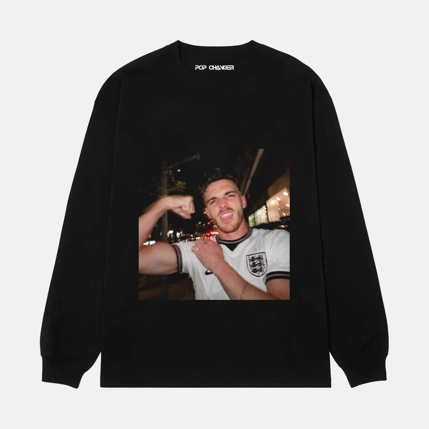 ENGLAND FIRST TEE 5 - POPCHANGER