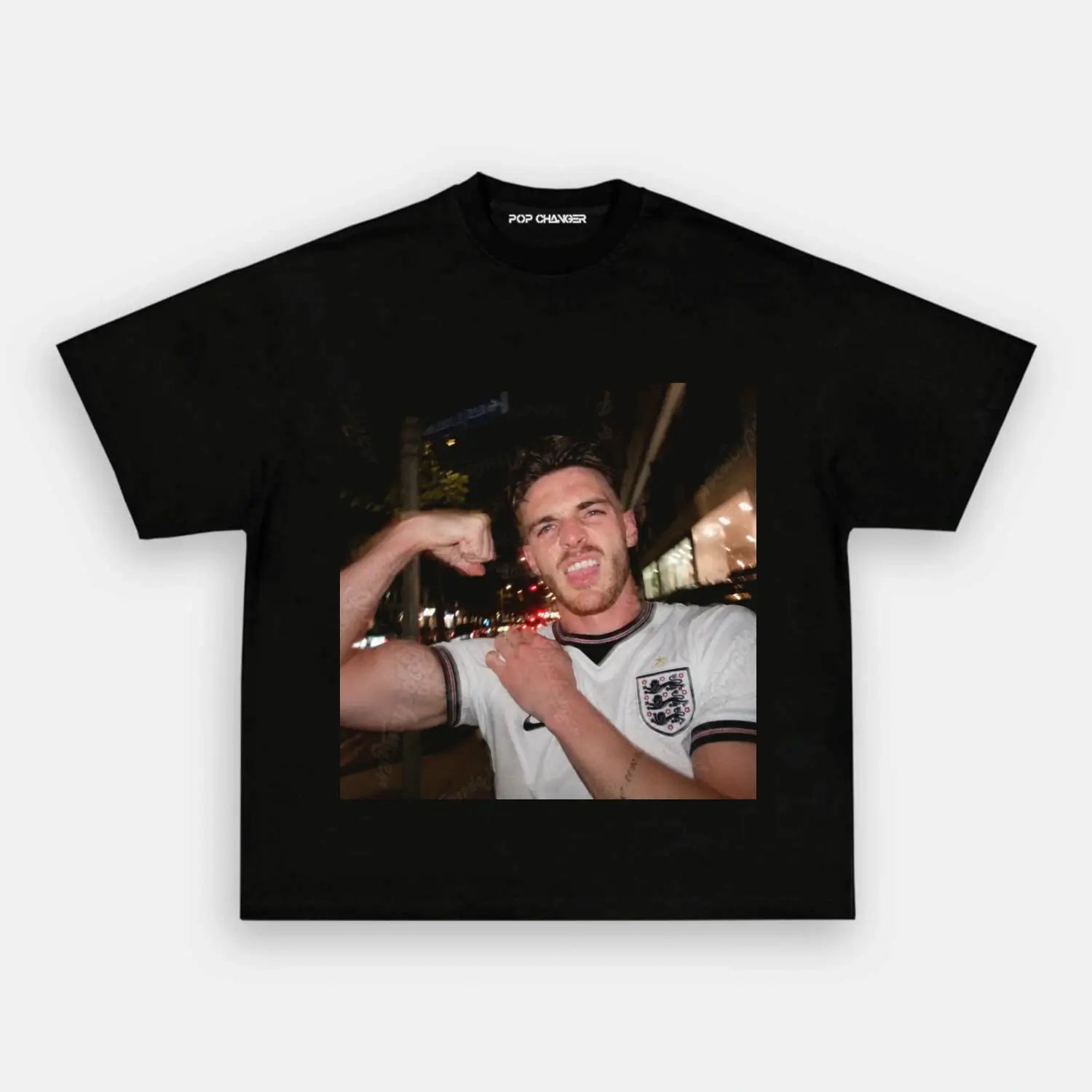 ENGLAND FIRST TEE 5 - POPCHANGER