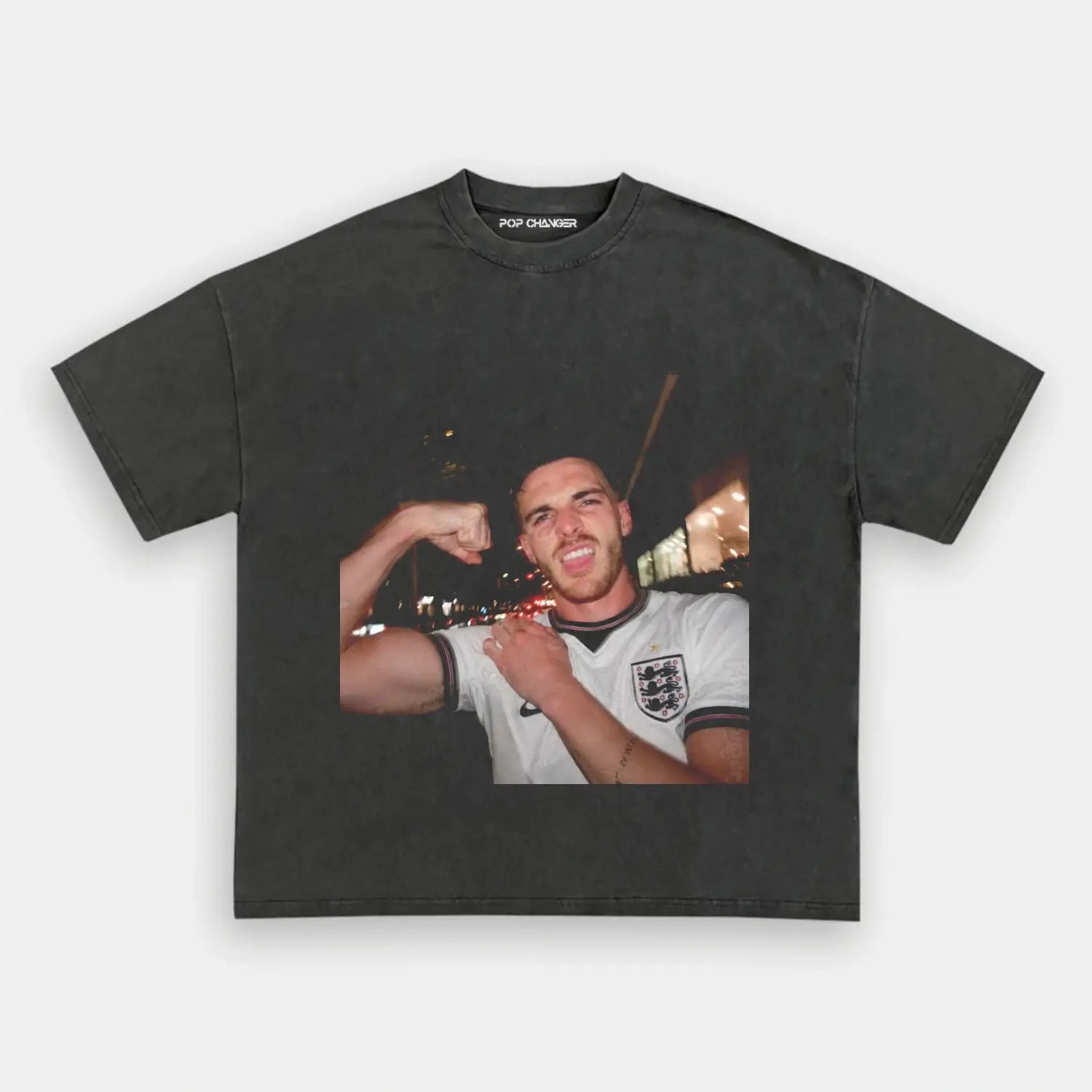 ENGLAND FIRST TEE 5 - POPCHANGER