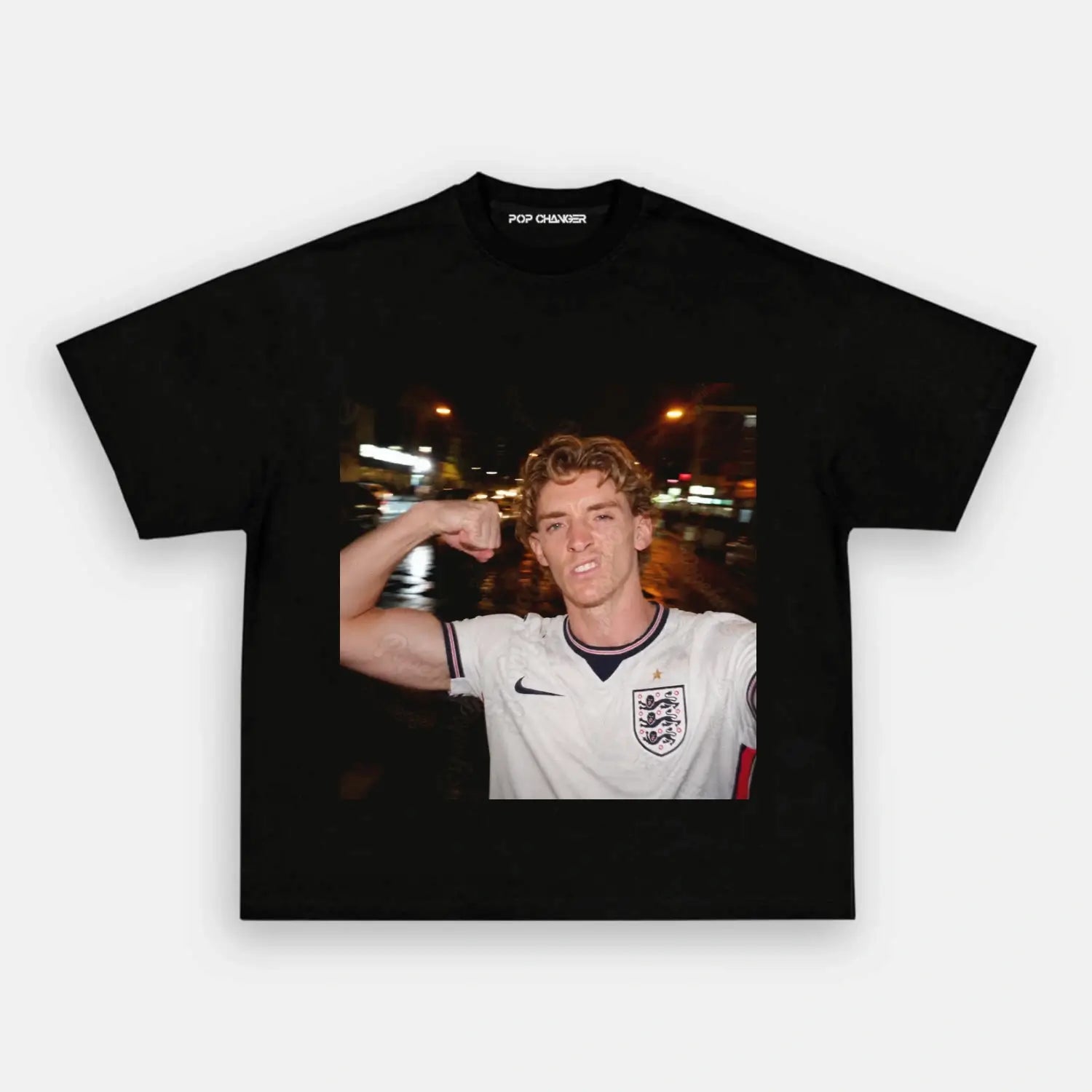 ENGLAND FIRST TEE 7 - POPCHANGER