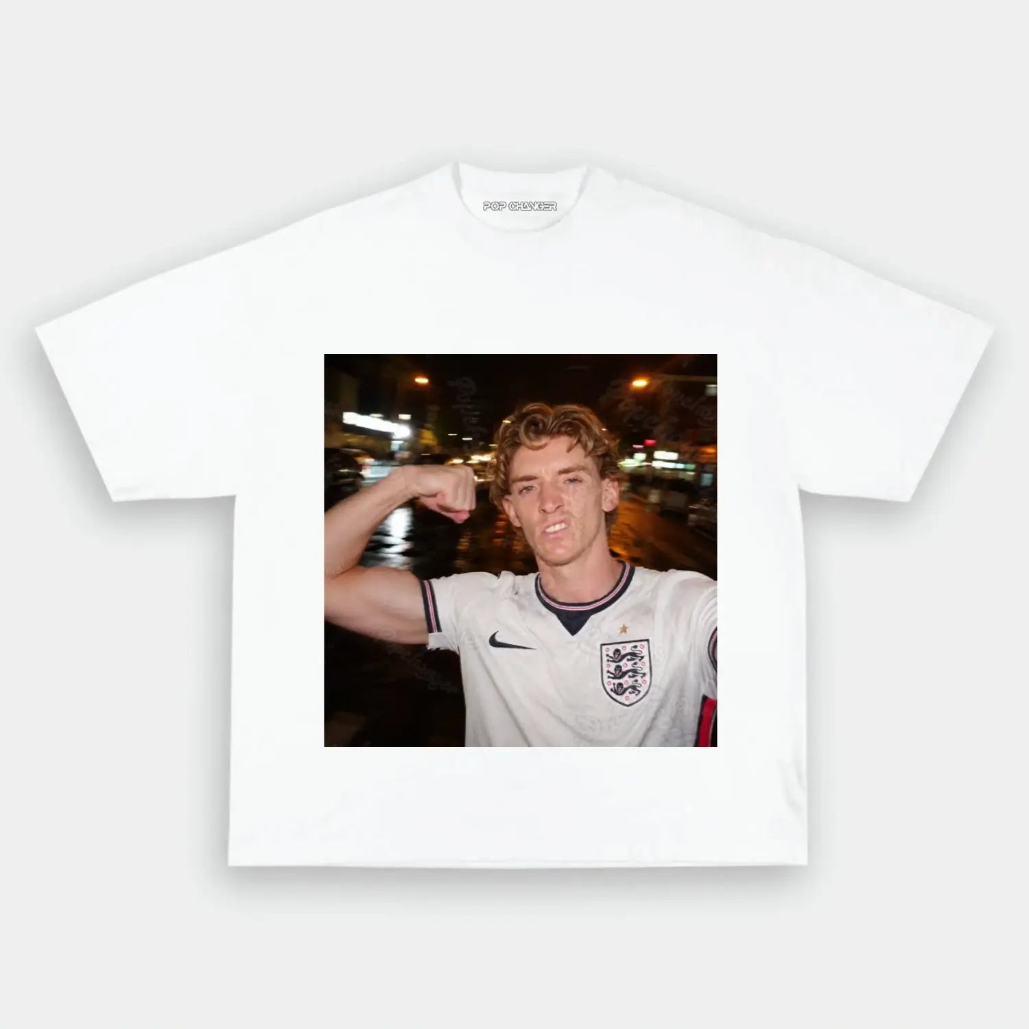 ENGLAND FIRST TEE 7 - POPCHANGER