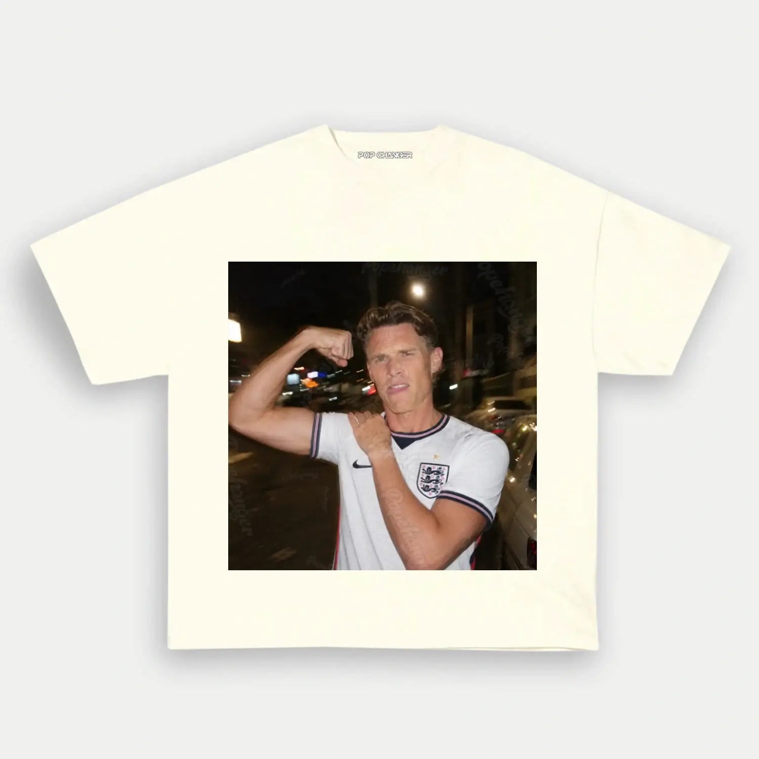 ENGLAND FIRST TEE 8 - POPCHANGER
