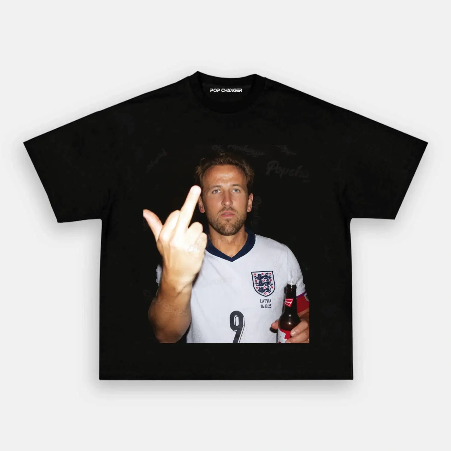 England Football Team Tee 6 - POPCHANGER