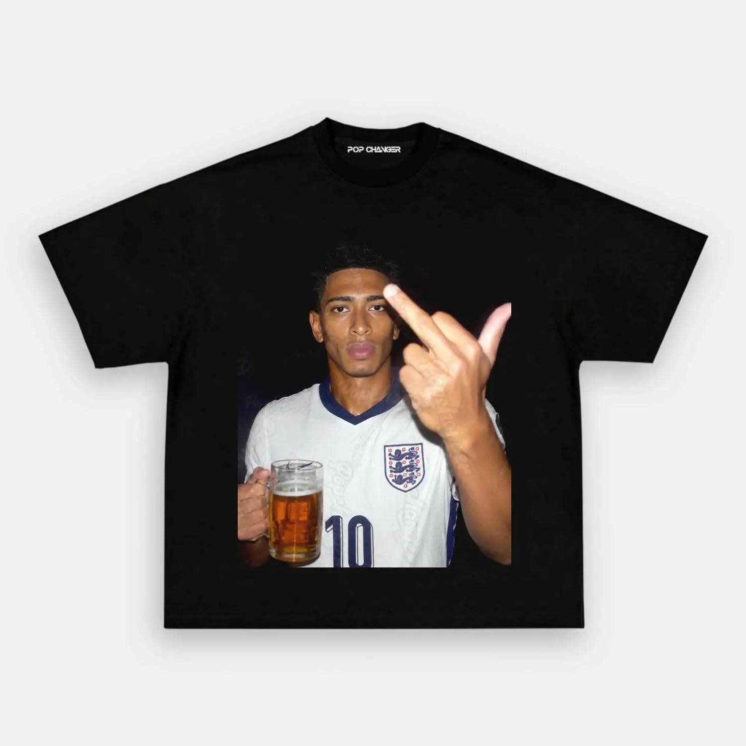 England Football Team Tee 7 - POPCHANGER
