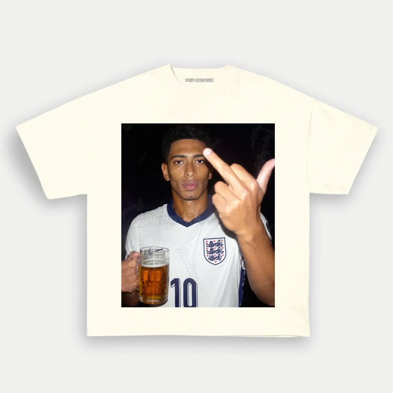 England Football Team Tee 7 - POPCHANGER