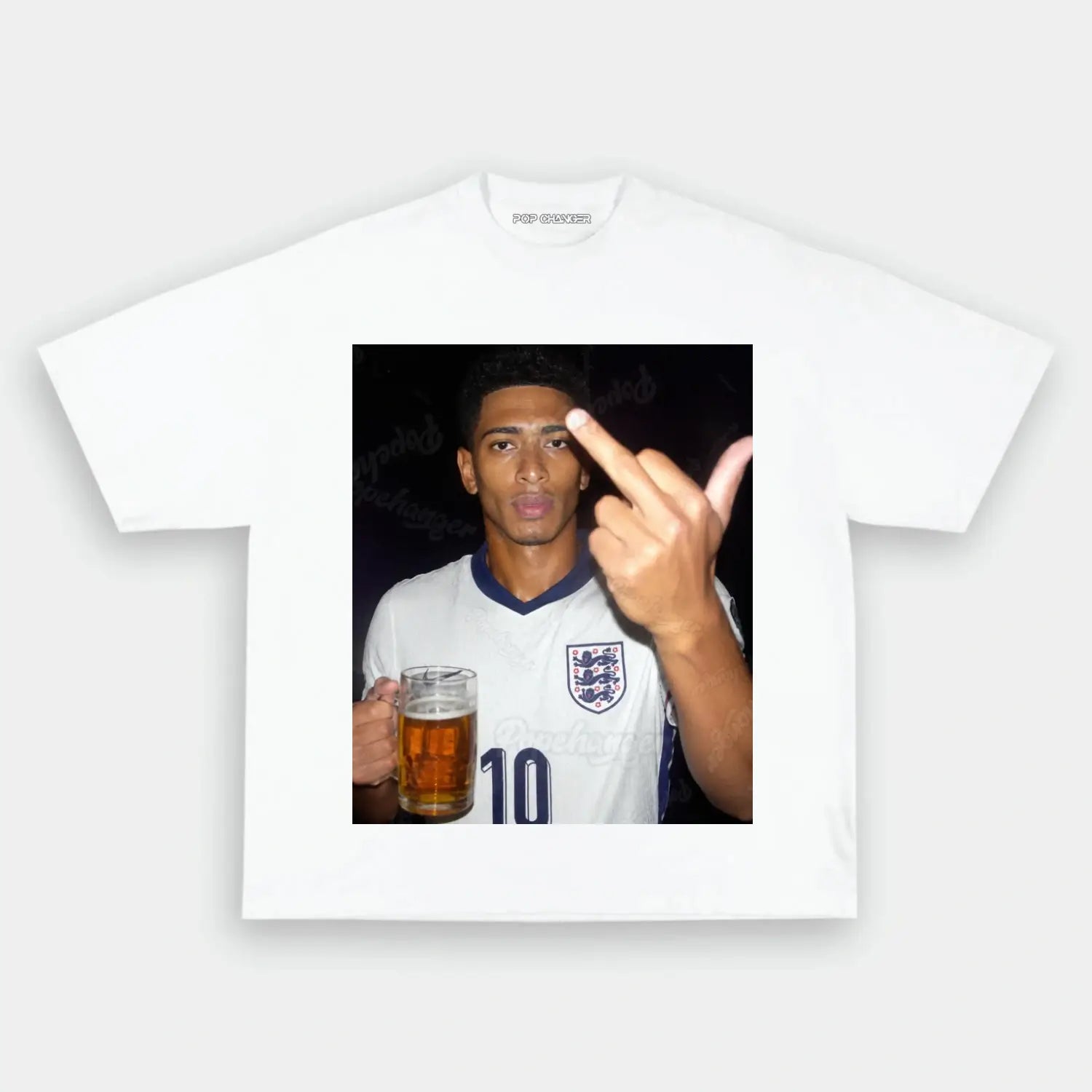 England Football Team Tee 7 - POPCHANGER