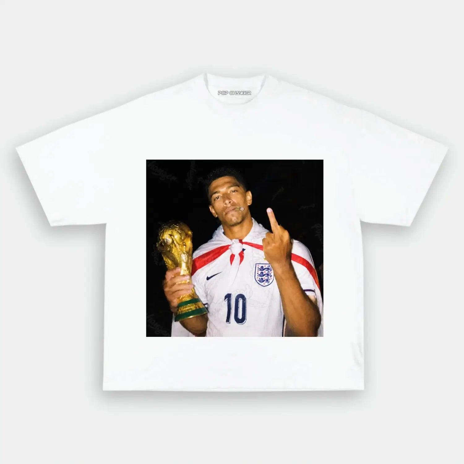 England Football TEE 01 - POPCHANGER
