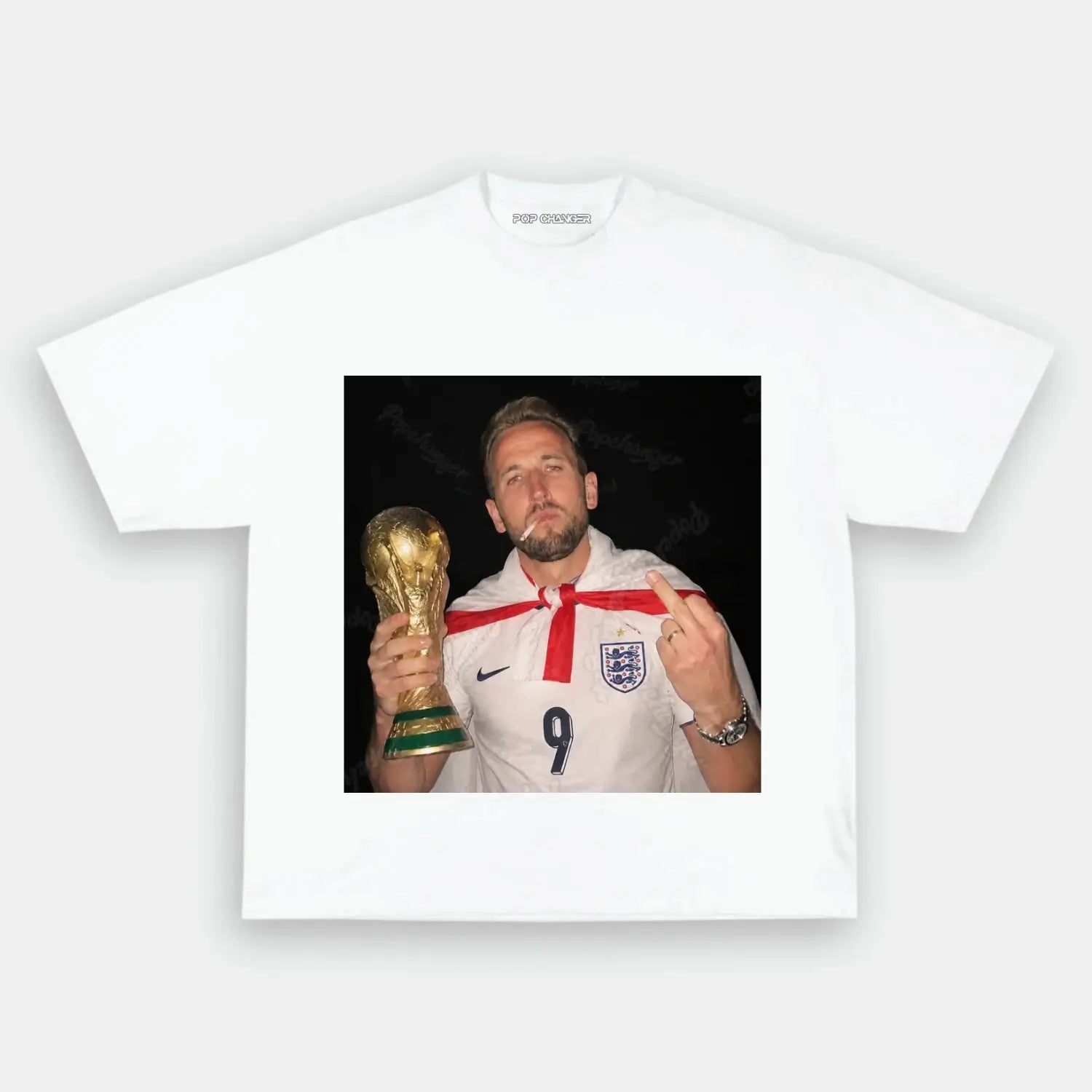 England Football TEE 02 - POPCHANGER
