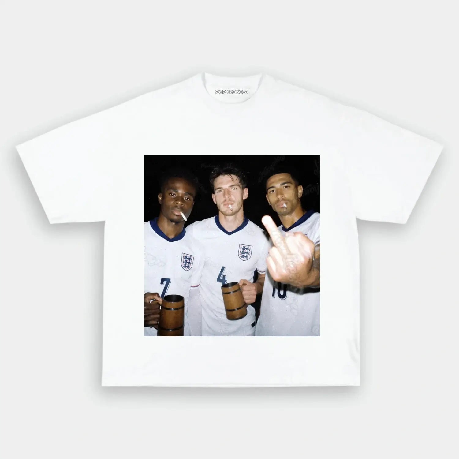 England Football Tee 1.1 - POPCHANGER