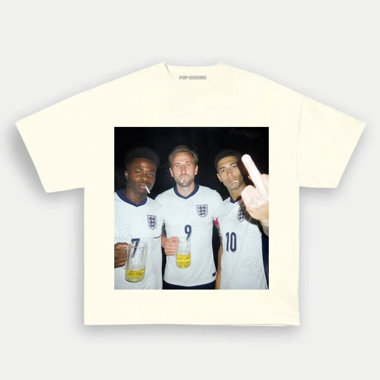 England Football Tee 1.3 - POPCHANGER