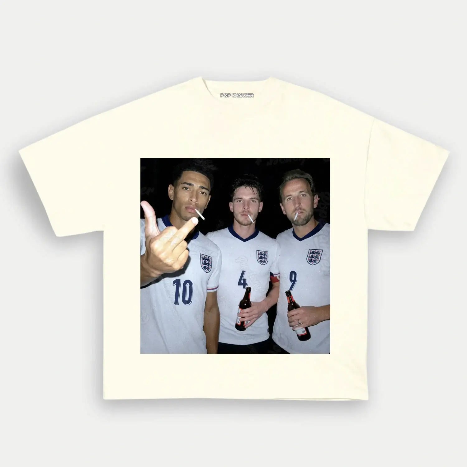 England Football Tee 1.4 - POPCHANGER