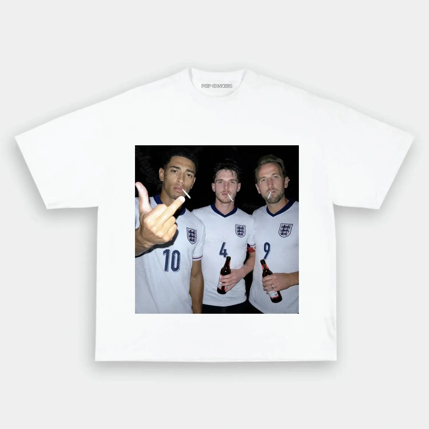 England Football Tee 1.4 - POPCHANGER