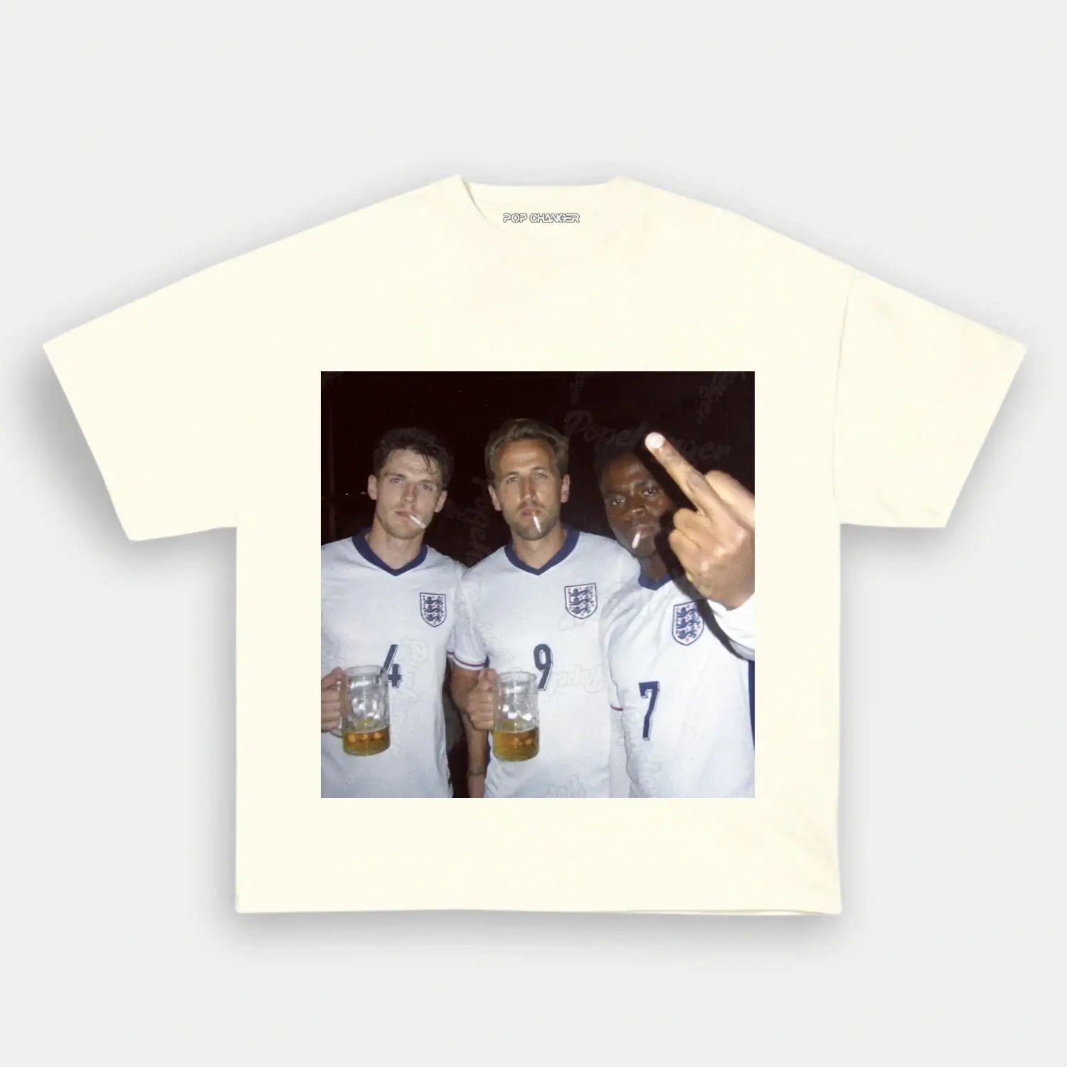 England Football Tee 1.8 - POPCHANGER