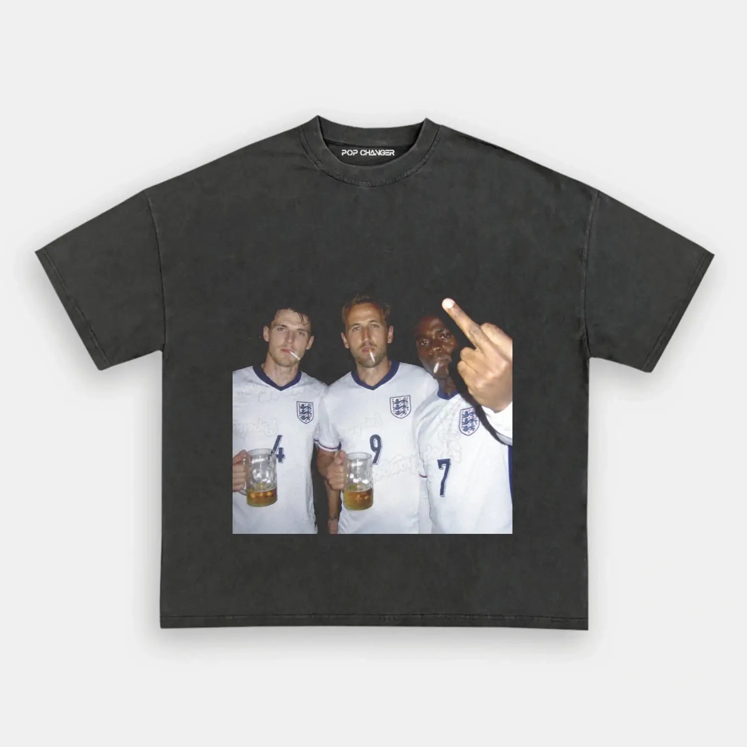 England Football Tee 1.8 - POPCHANGER