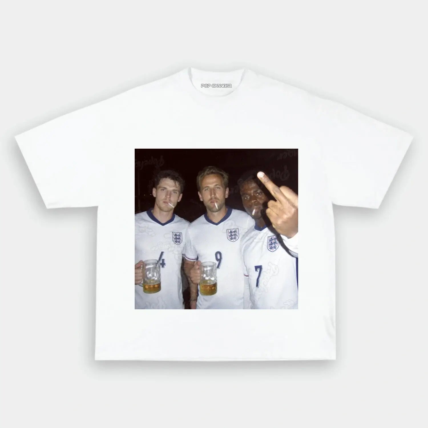 England Football Tee 1.8 - POPCHANGER