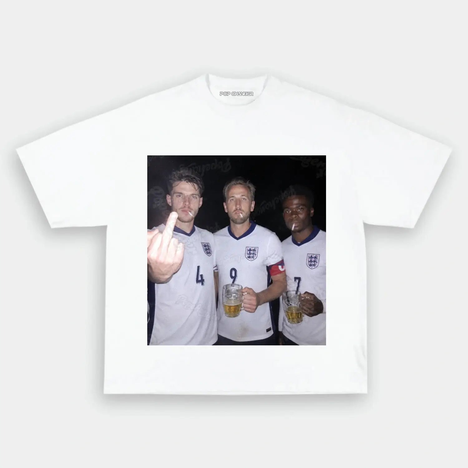 England Football Tee 1.9 - POPCHANGER