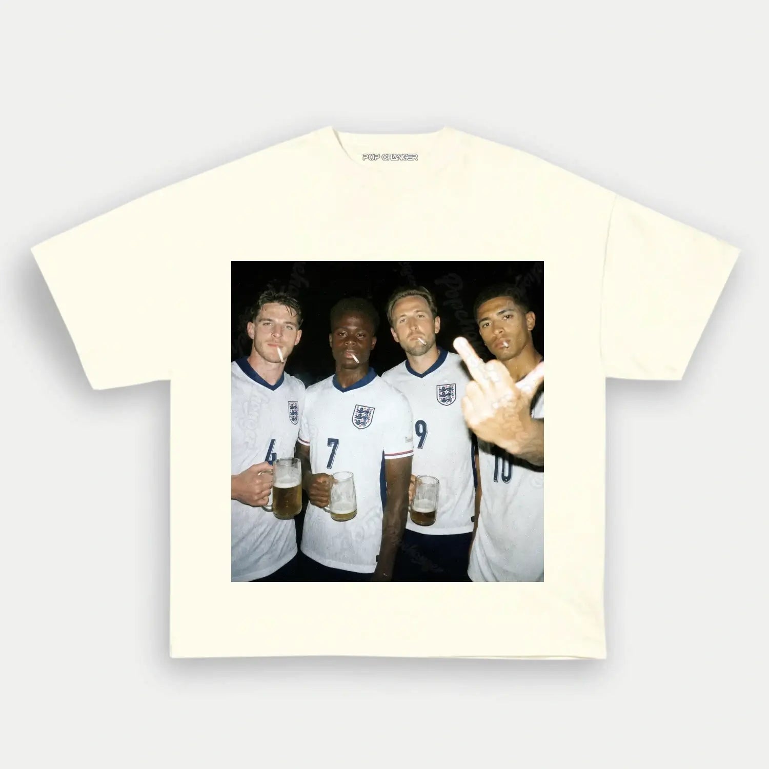 England Football Tee 2.1 - POPCHANGER