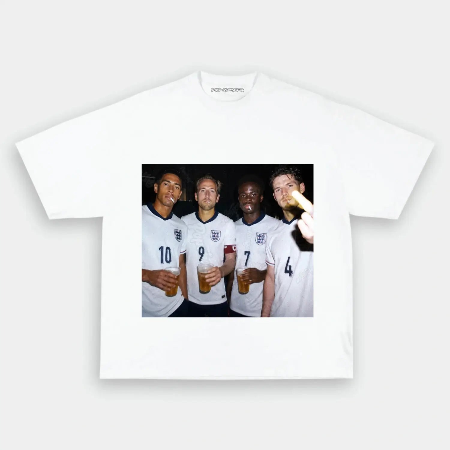 England Football Tee 3.1 - POPCHANGER