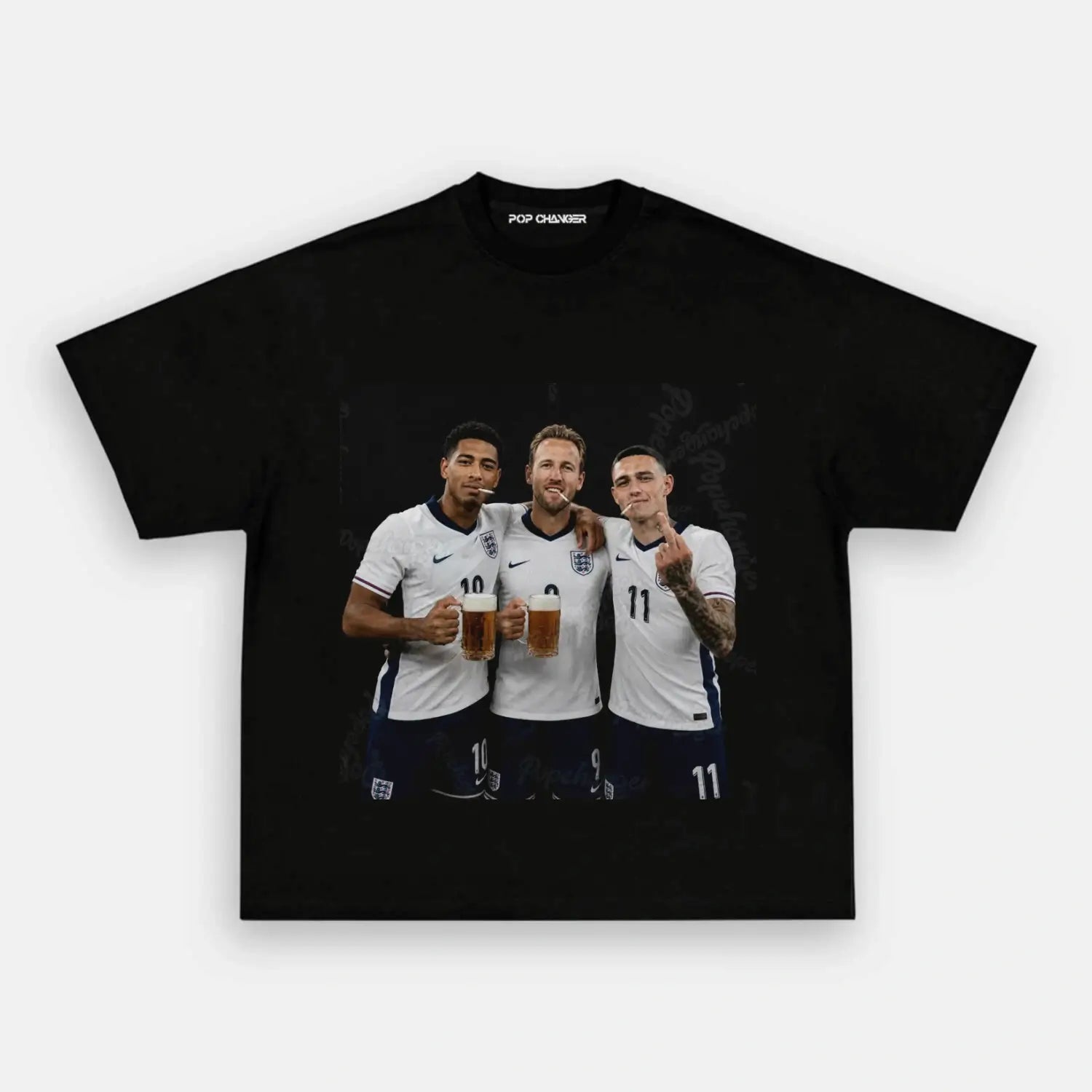 England National Team TEE - POPCHANGER
