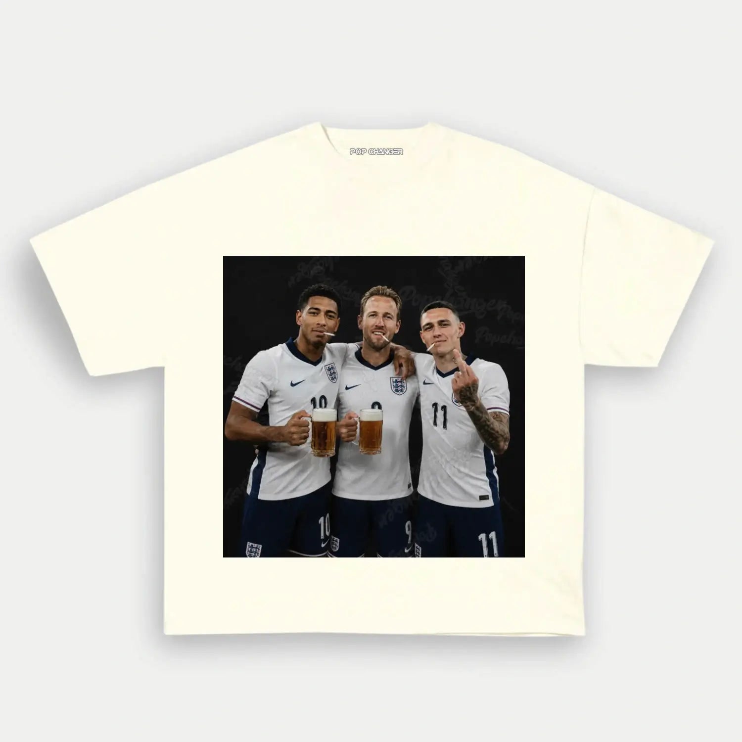 England National Team TEE - POPCHANGER