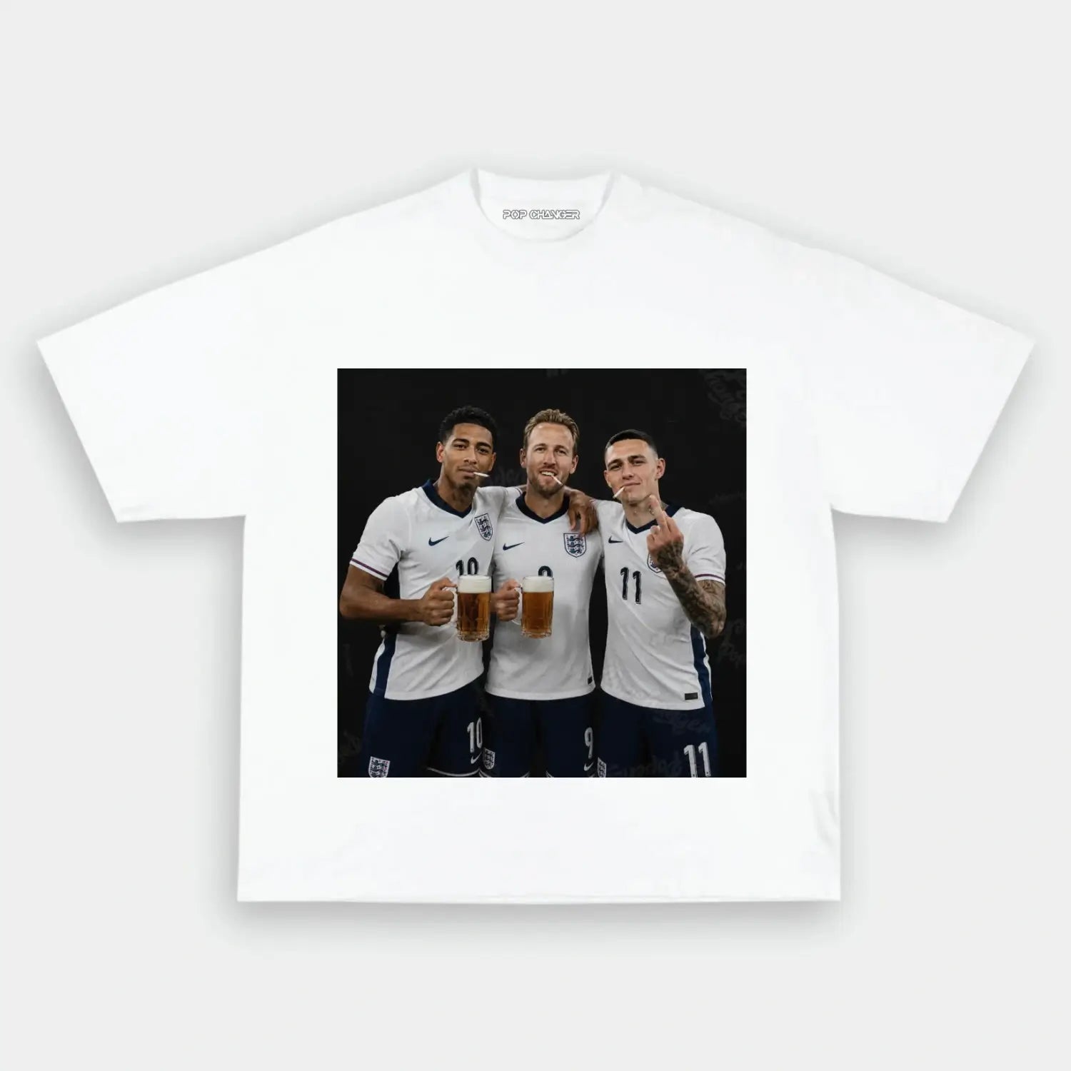 England National Team TEE - POPCHANGER