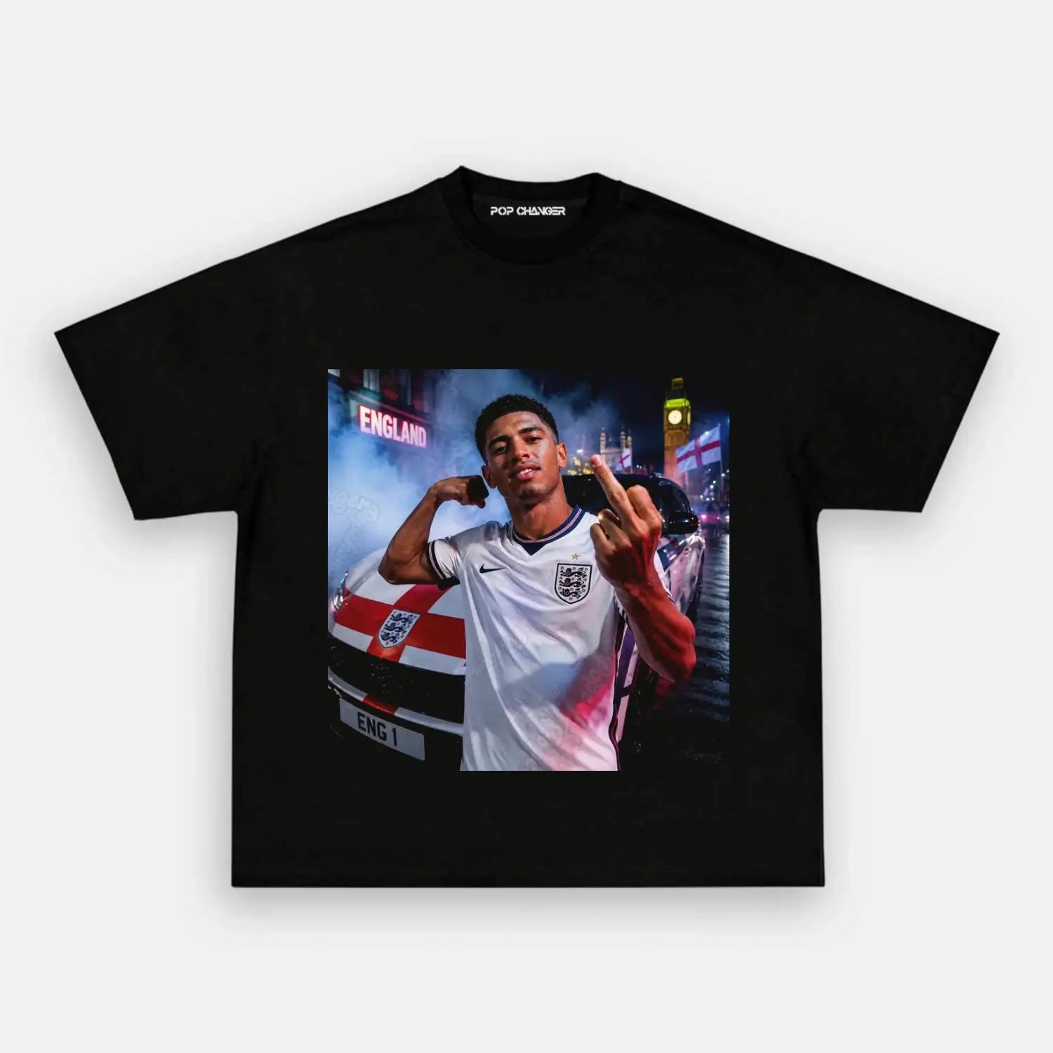 England Rising TEE 1.0 - POPCHANGER