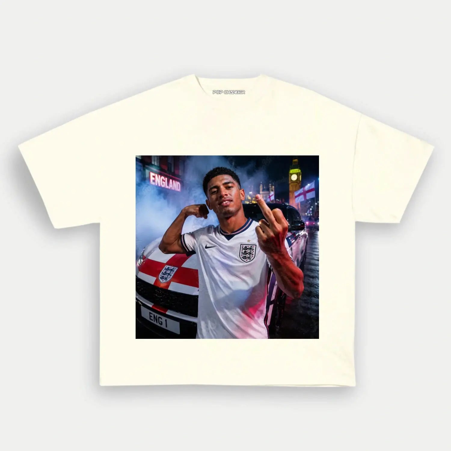 England Rising TEE 1.0 - POPCHANGER