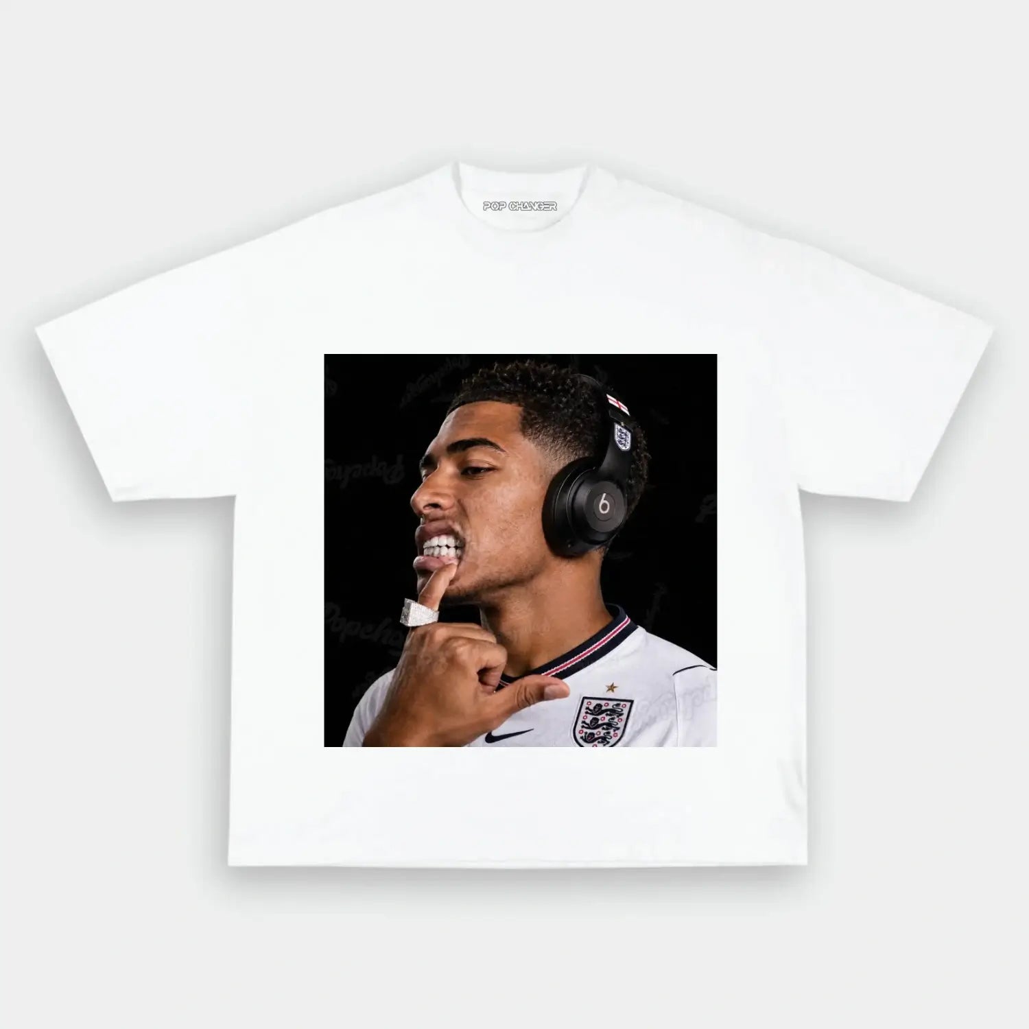 England Rising TEE 1.1 - POPCHANGER