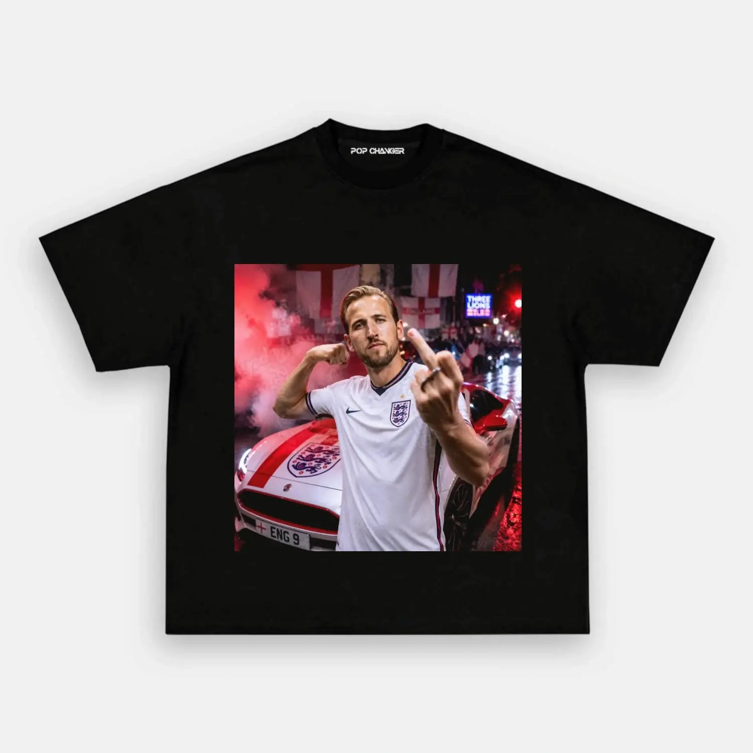 England Rising TEE 2.0 - POPCHANGER