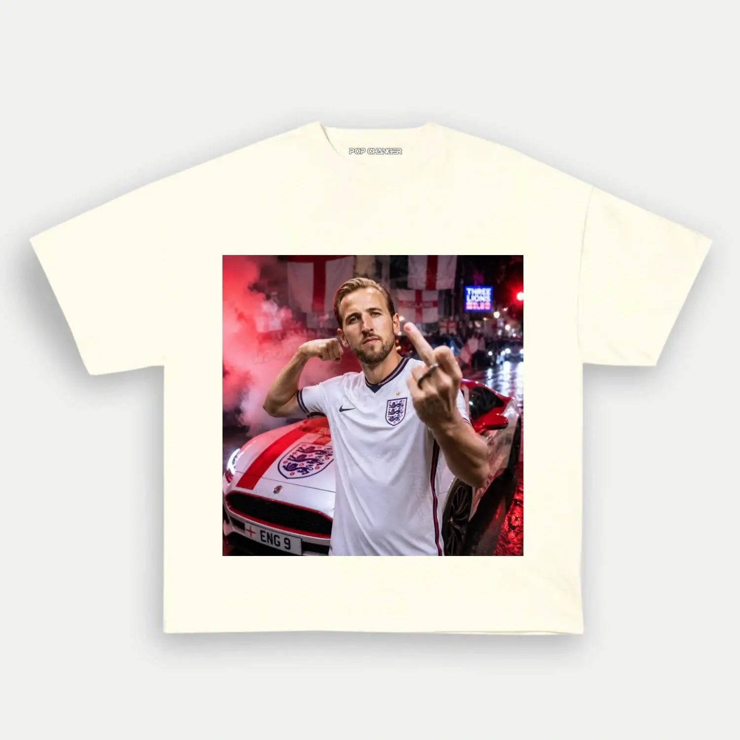 England Rising TEE 2.0 - POPCHANGER