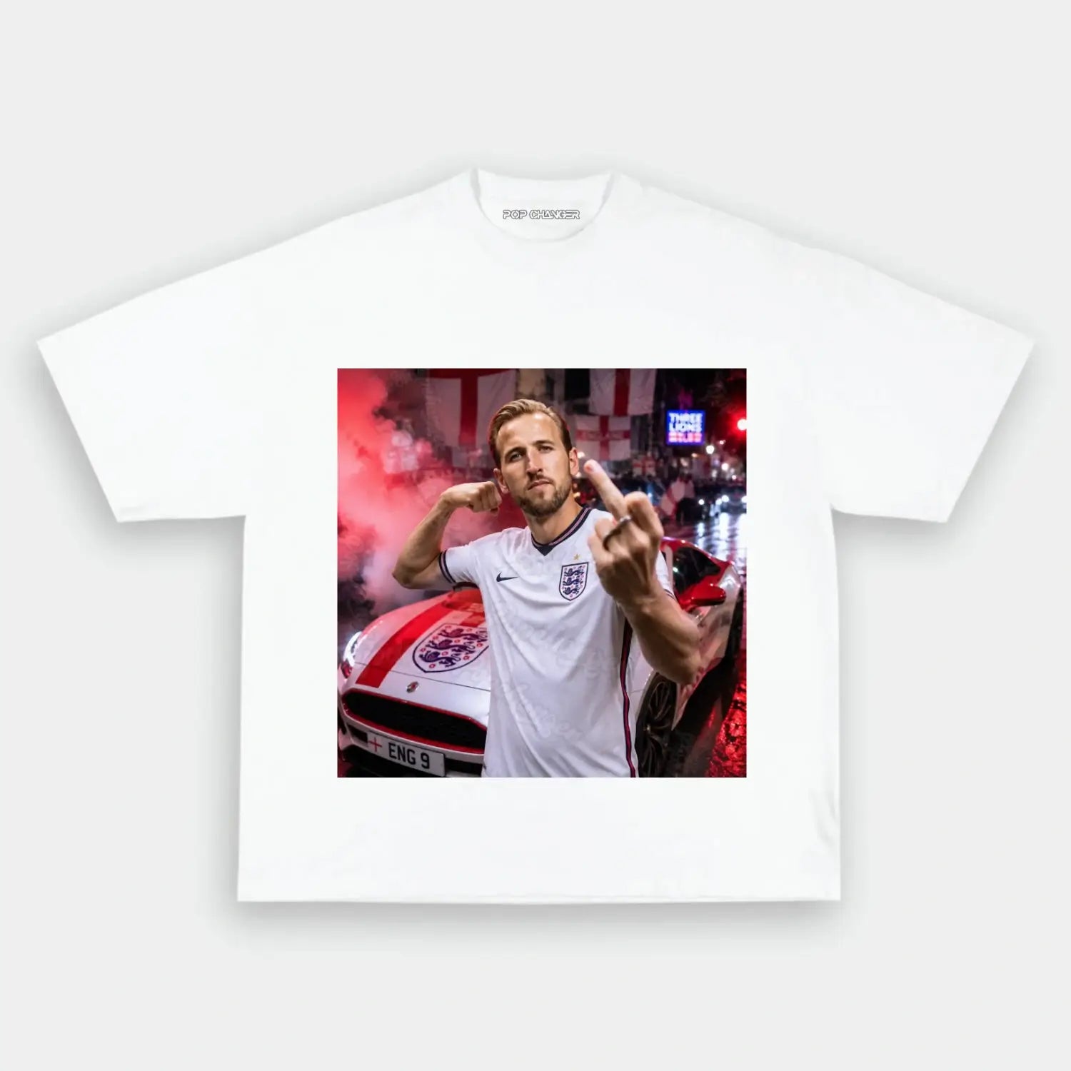 England Rising TEE 2.0 - POPCHANGER