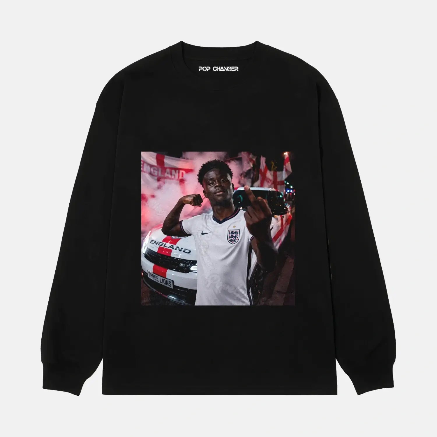 England Rising TEE 3.0 - POPCHANGER
