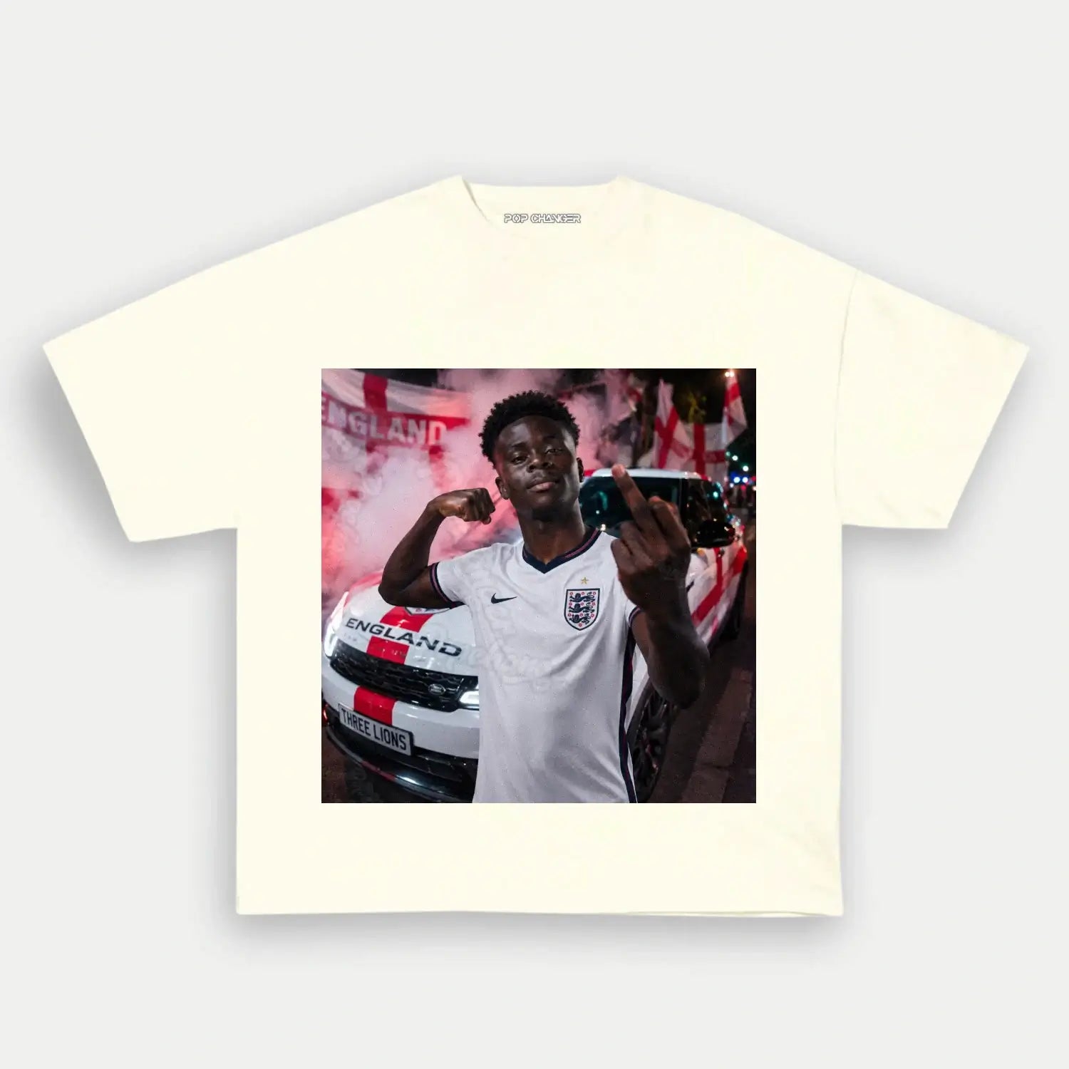 England Rising TEE 3.0 - POPCHANGER