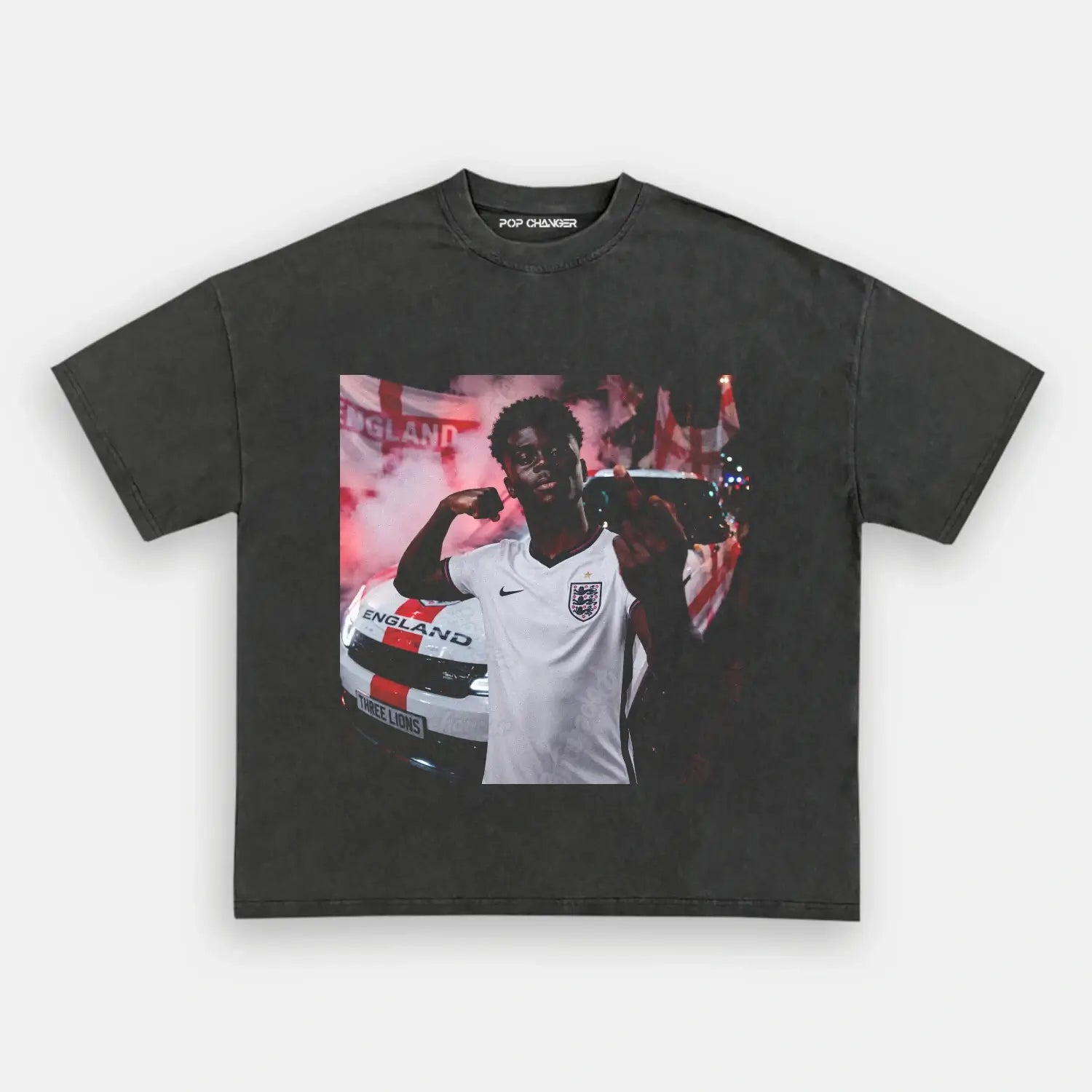 England Rising TEE 3.0 - POPCHANGER