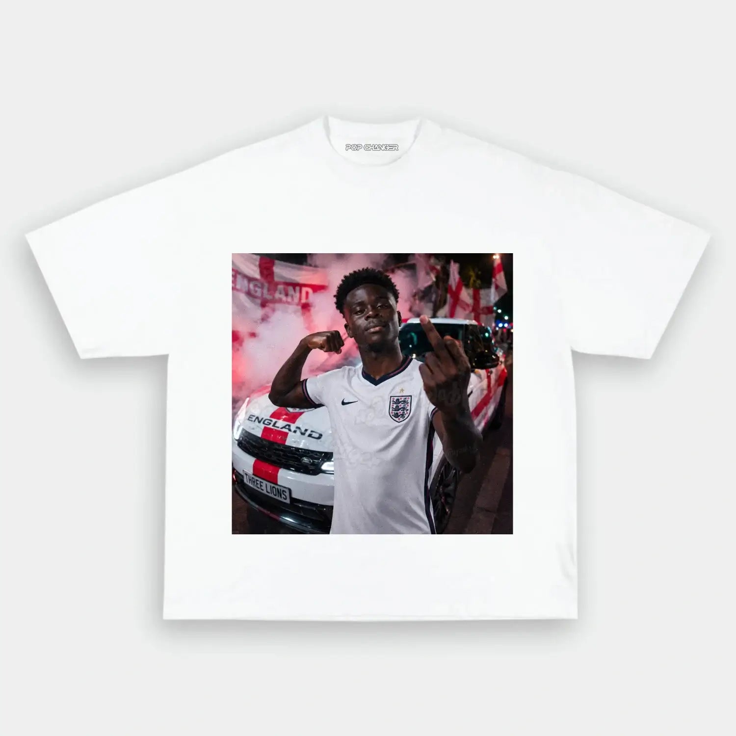 England Rising TEE 3.0 - POPCHANGER