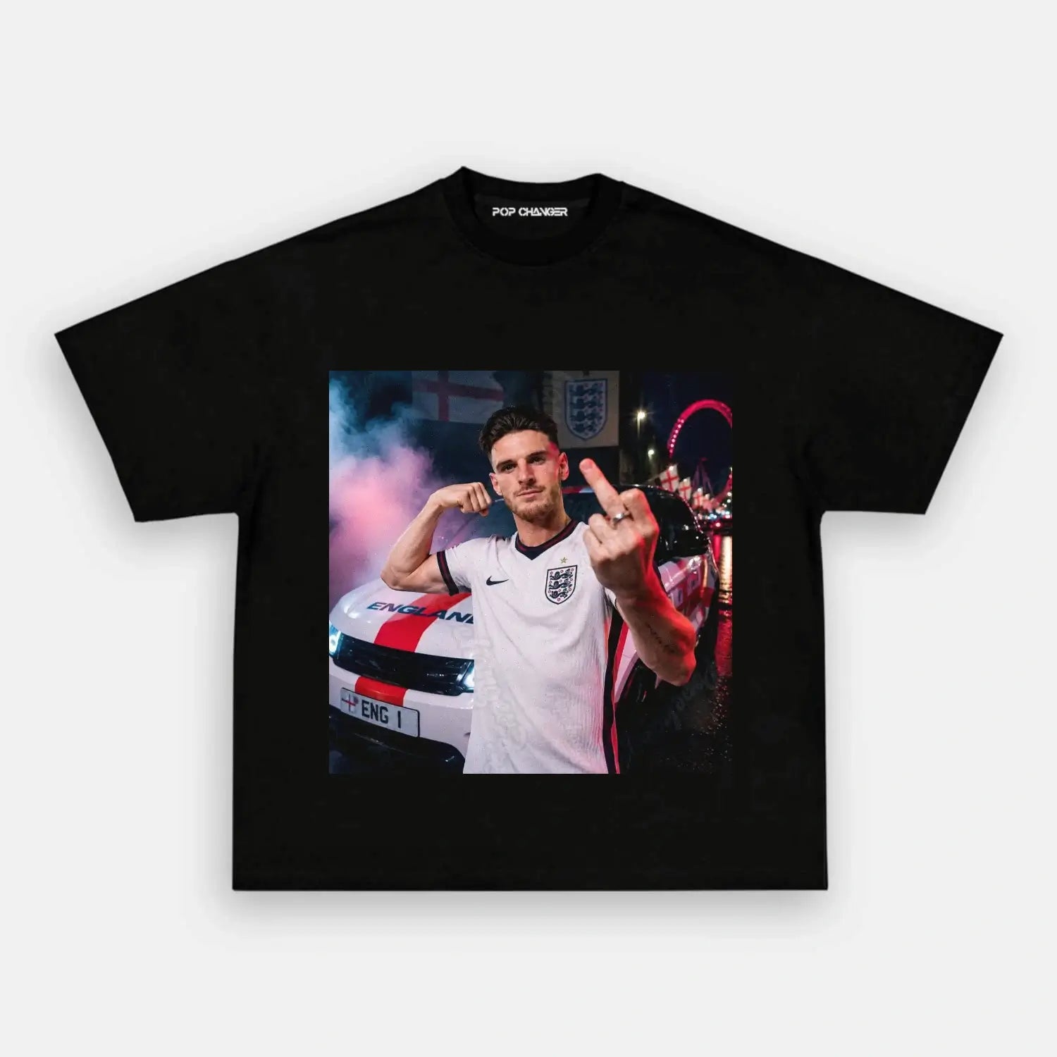 England Rising TEE 4.0 - POPCHANGER