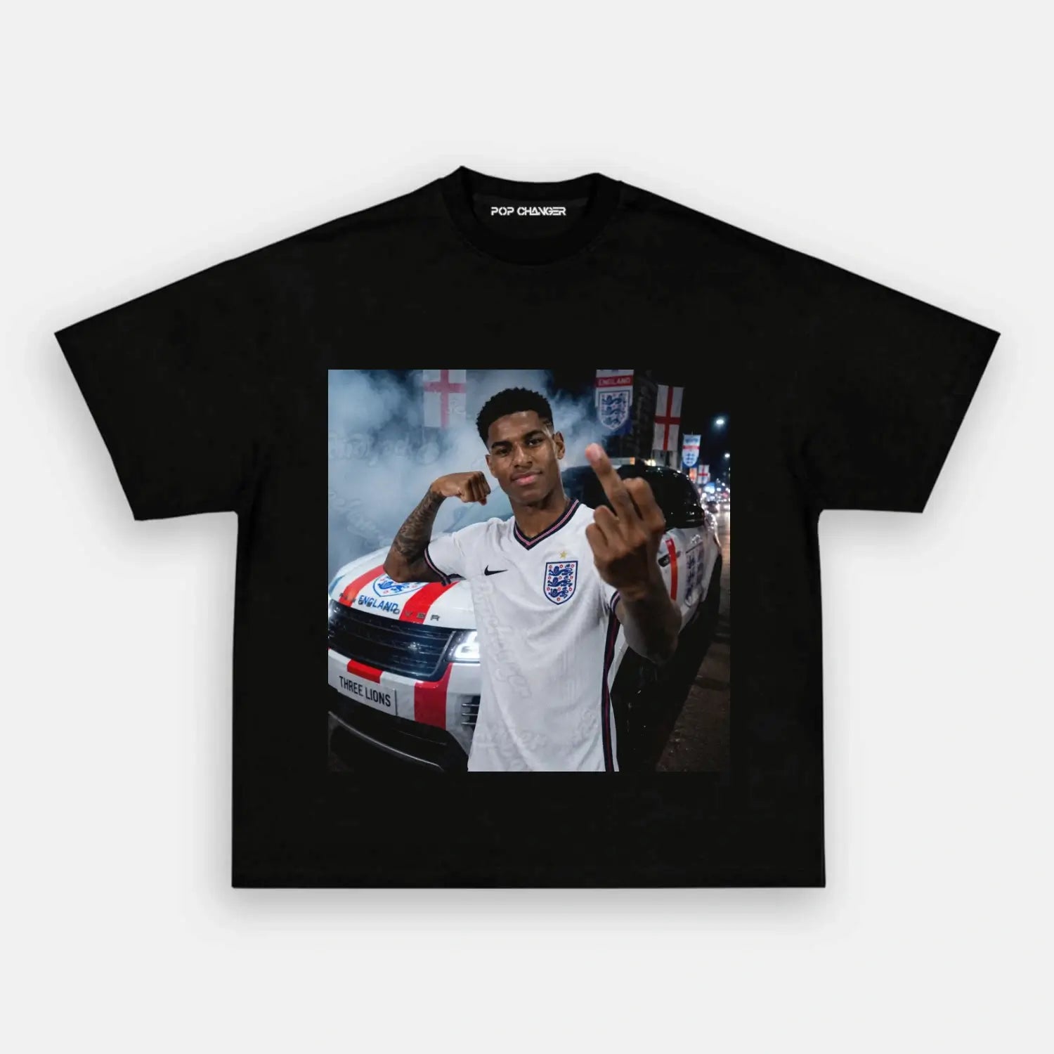 England Rising TEE 5.0 - POPCHANGER