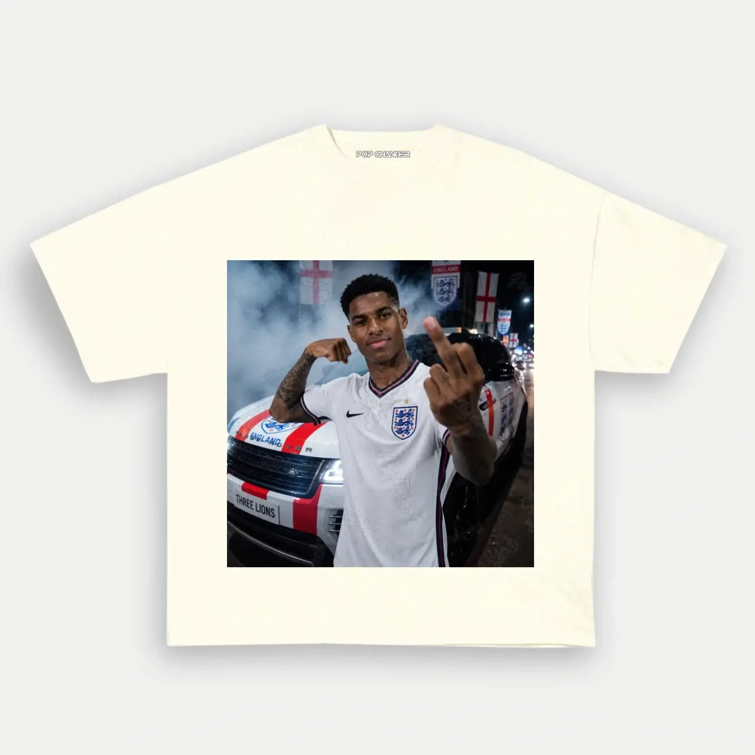 England Rising TEE 5.0 - POPCHANGER