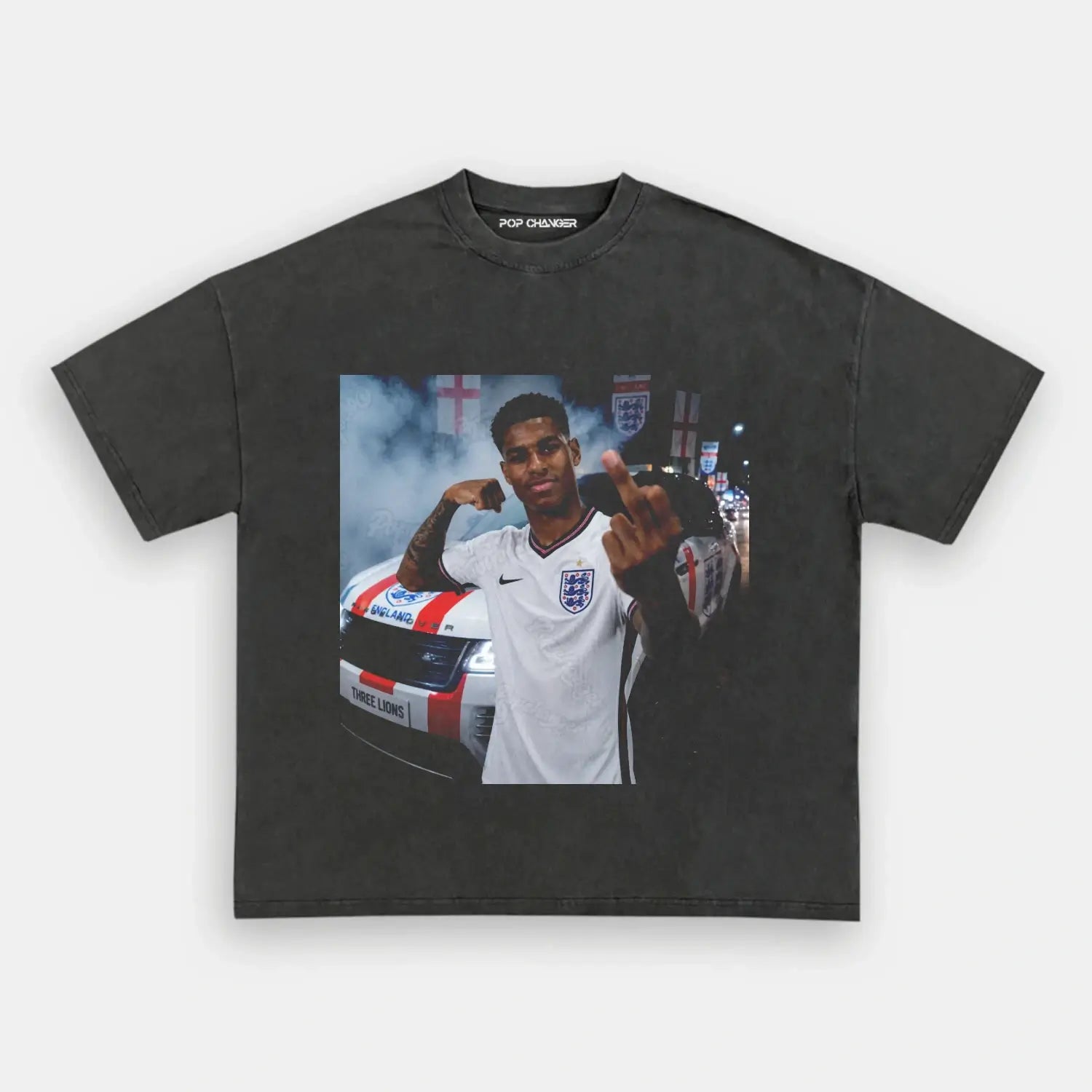 England Rising TEE 5.0 - POPCHANGER
