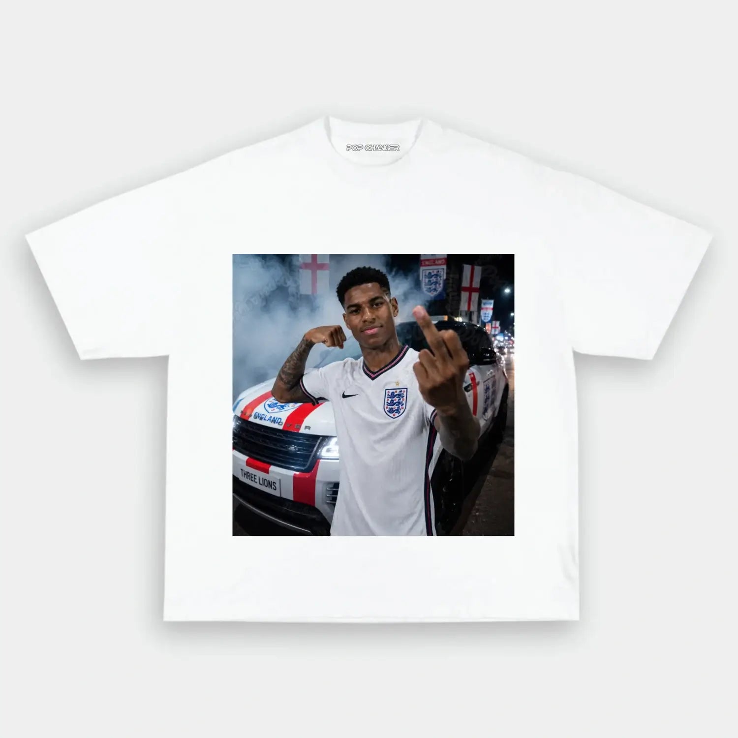 England Rising TEE 5.0 - POPCHANGER